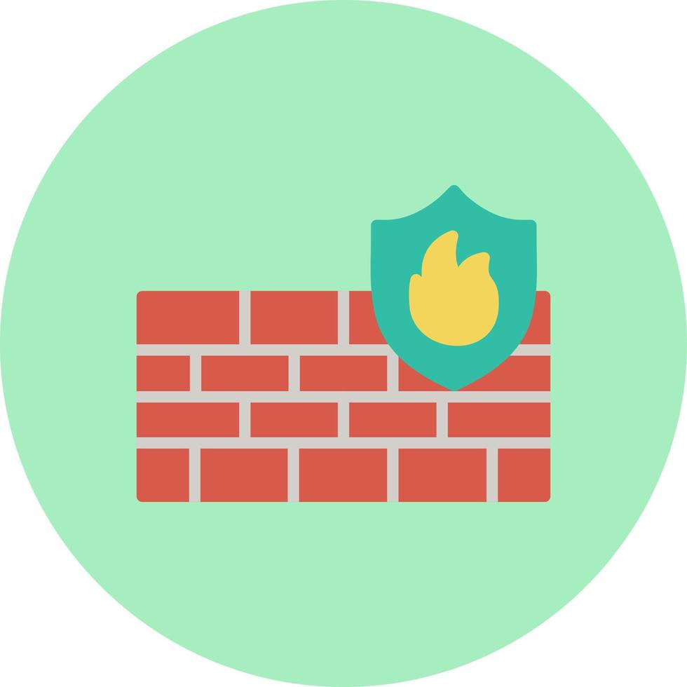 Firewall Vector Icon