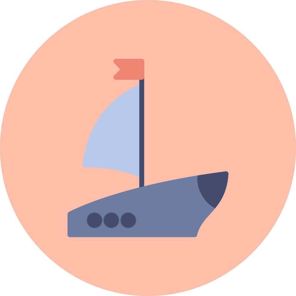 Ship Vector Icon