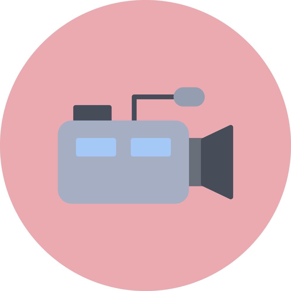 Video Camera Vector Icon