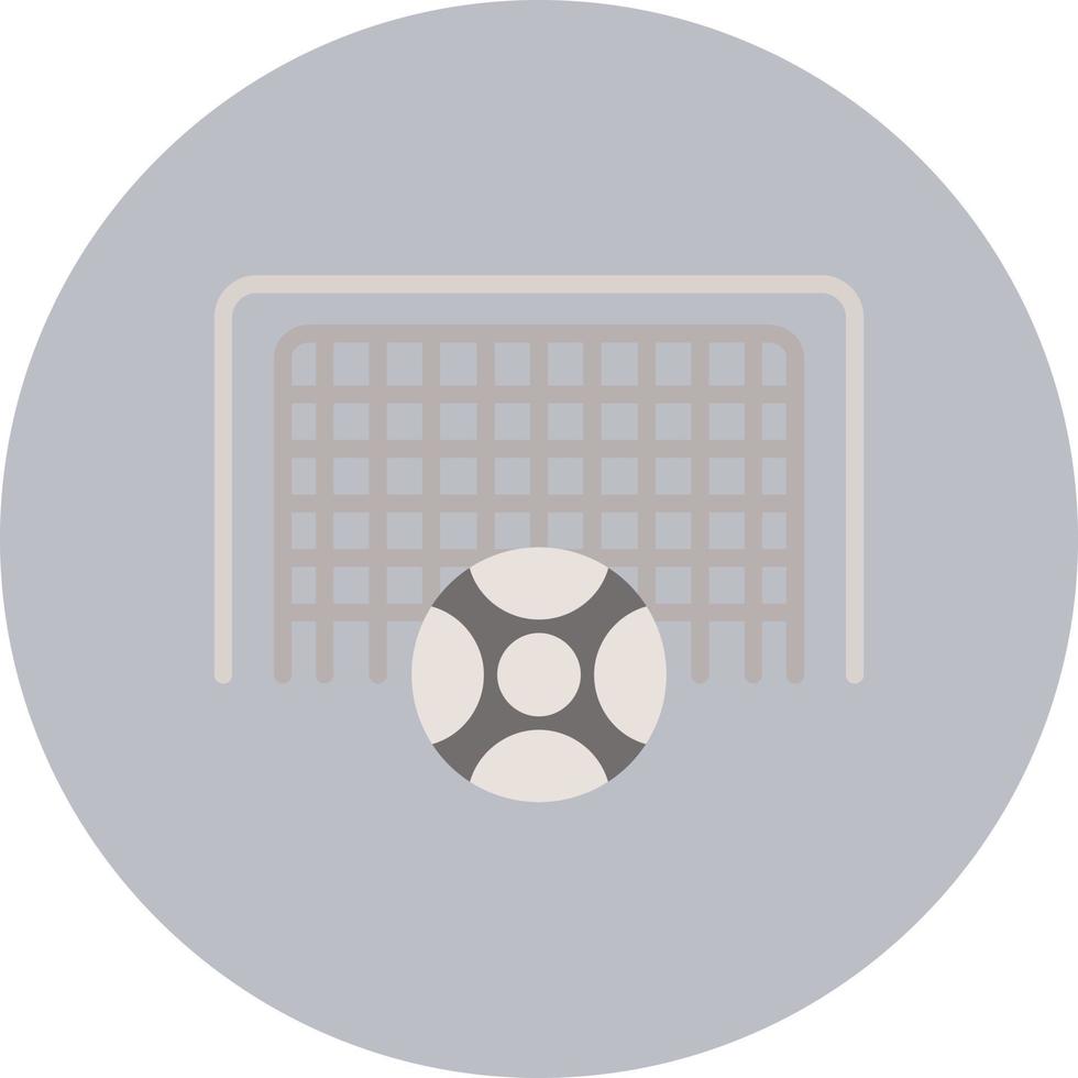 icono de vector de red de fútbol