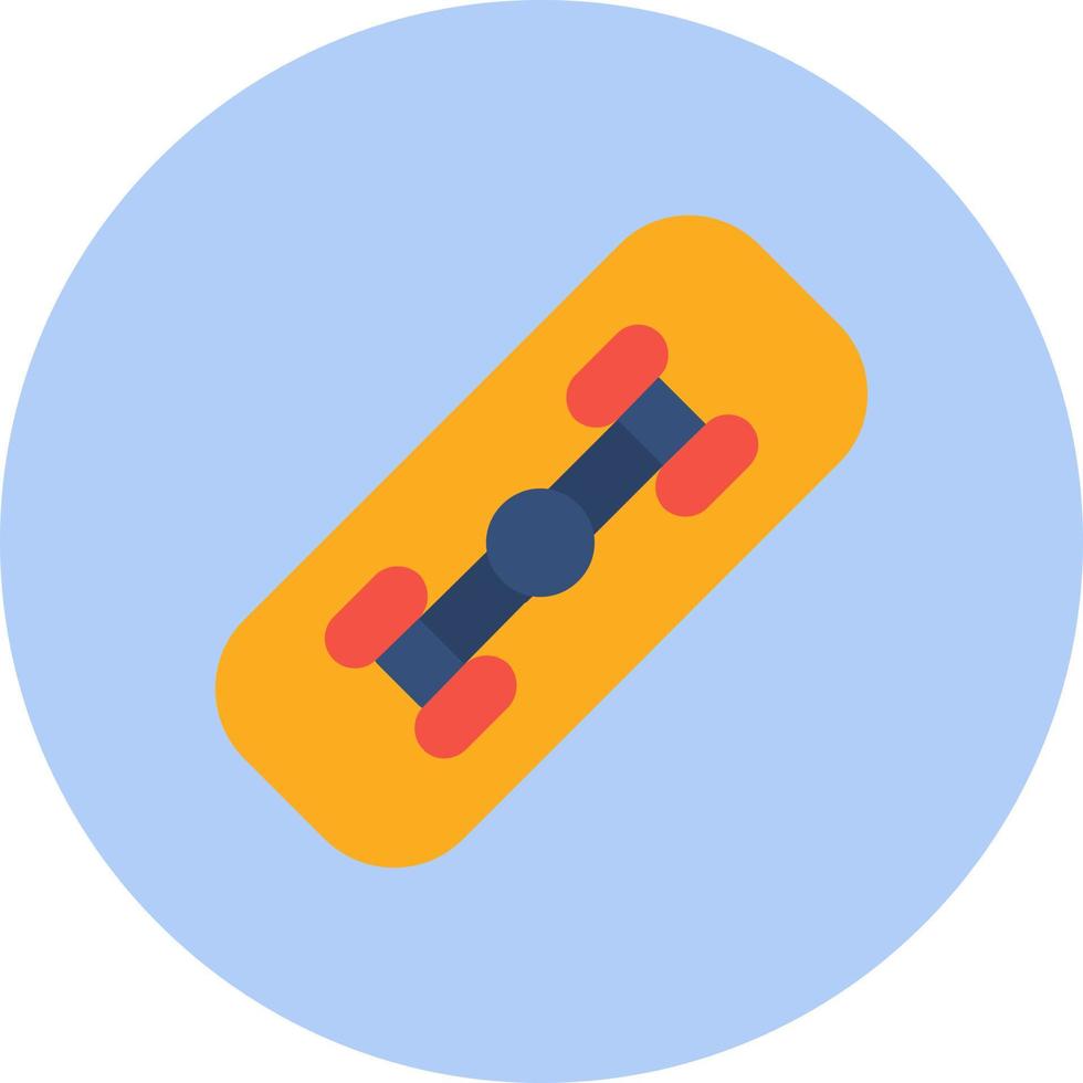 Skateboard Vector Icon
