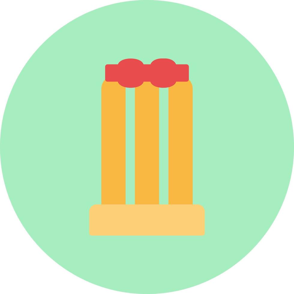 Stumps Vector Icon