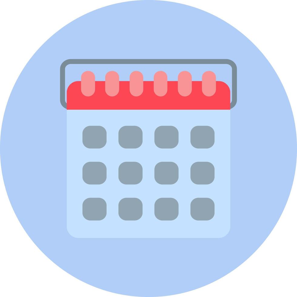 Calander Vector Icon