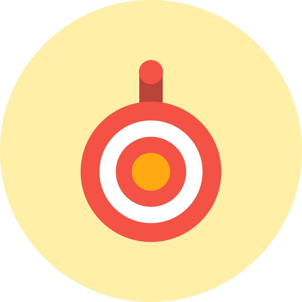 Dartboard Vector Icon