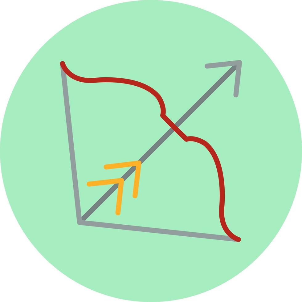 Archery Vector Icon