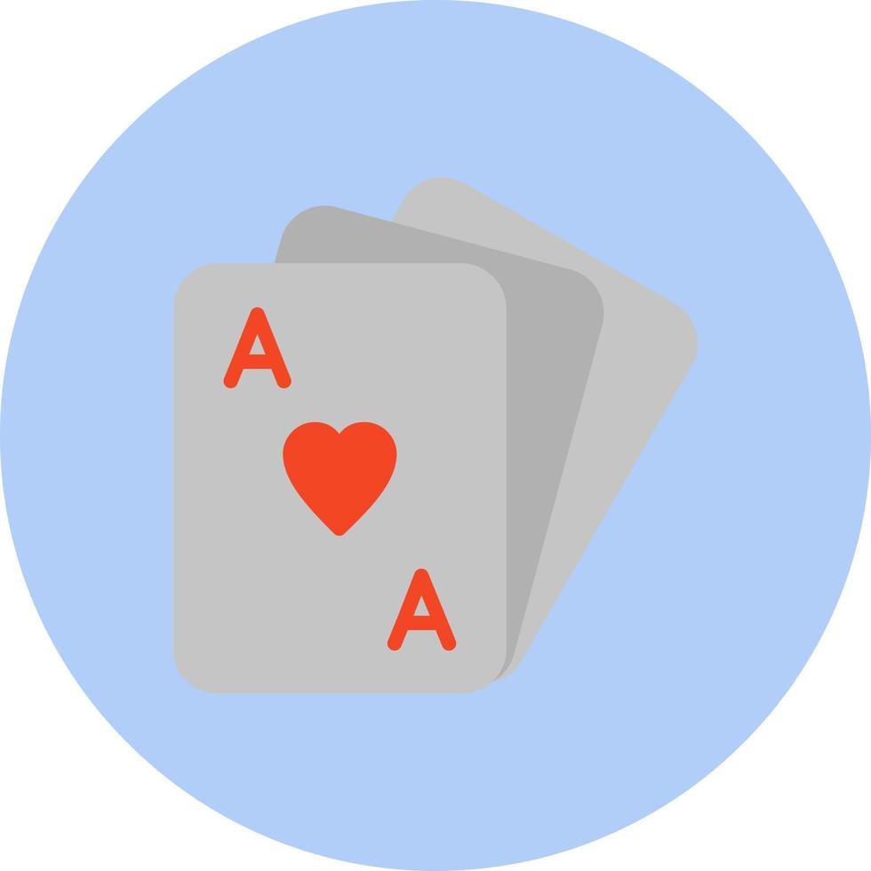 icono de vector de juego de póquer