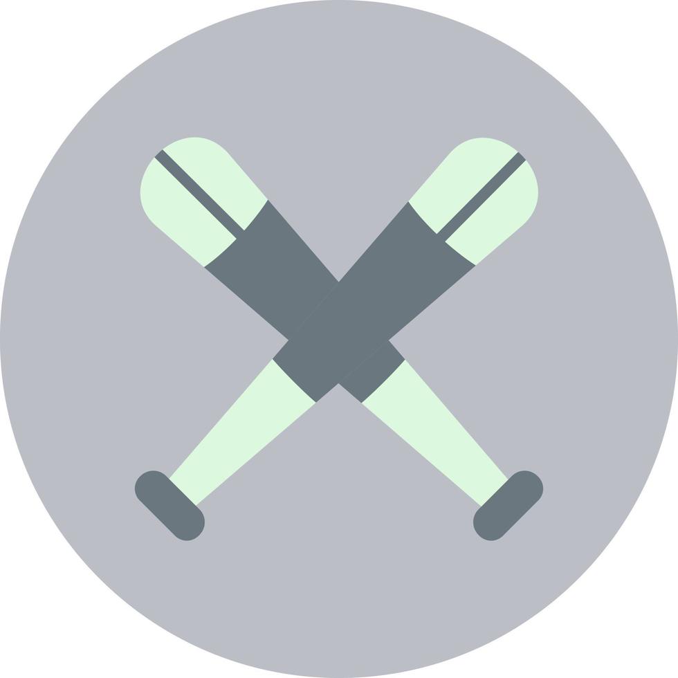 Baseball Bat Vector Icon 16551591 Vector Art at Vecteezy
