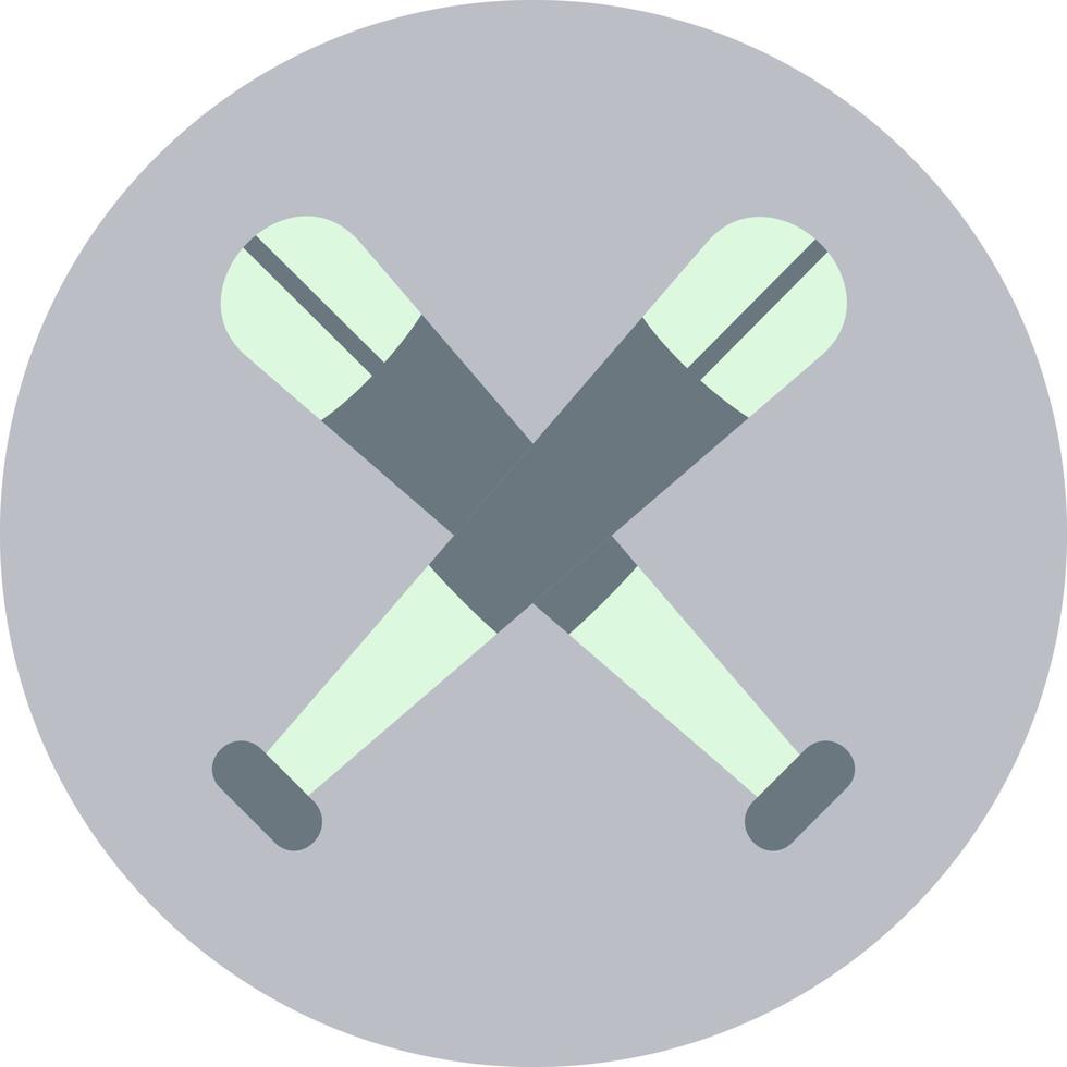 Baseball Bat Vector Icon