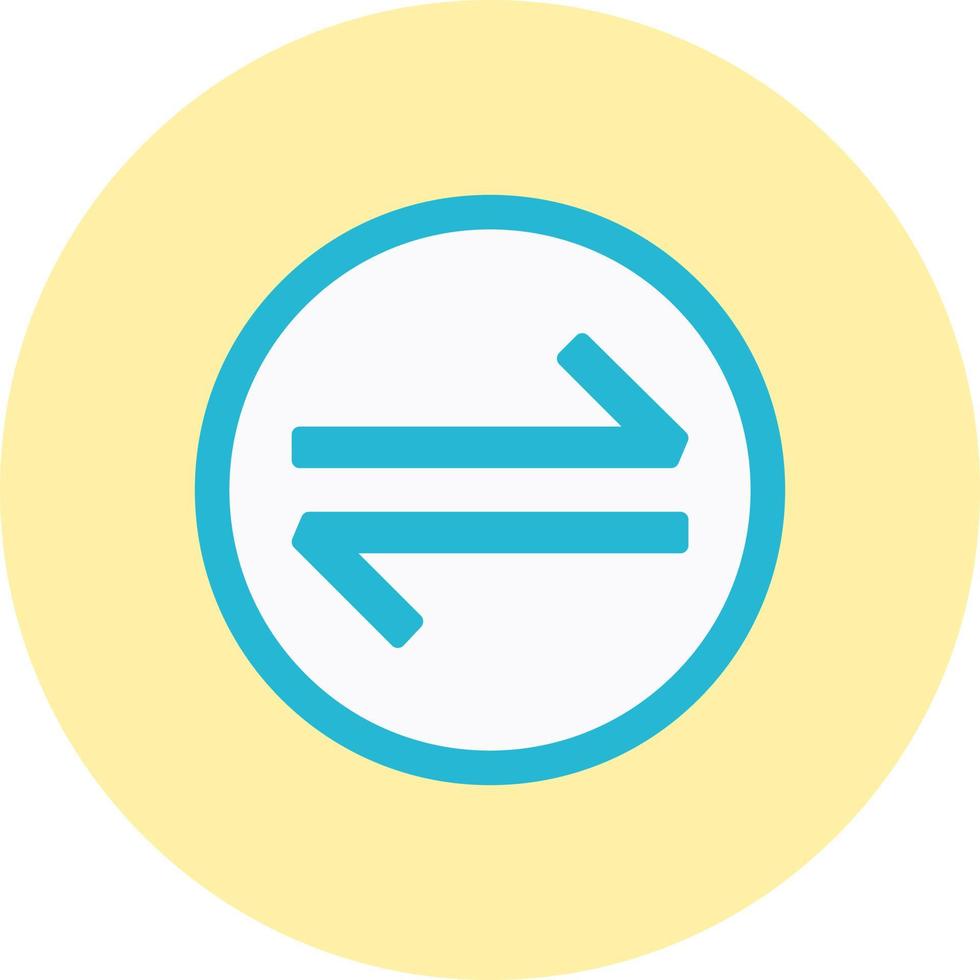 Right Left Arrow Vector Icon