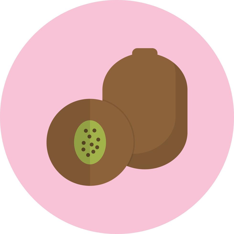 icono de vector de kiwi