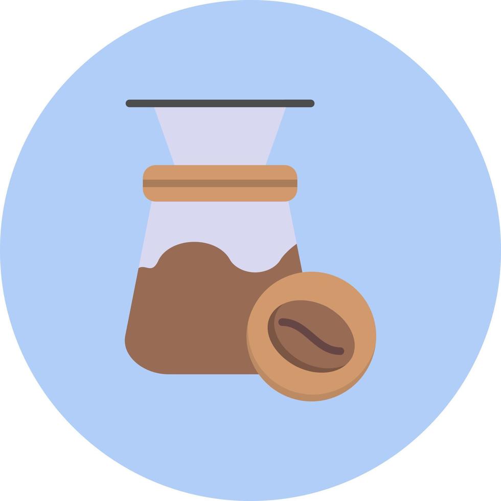 icono de vector de filtro de café