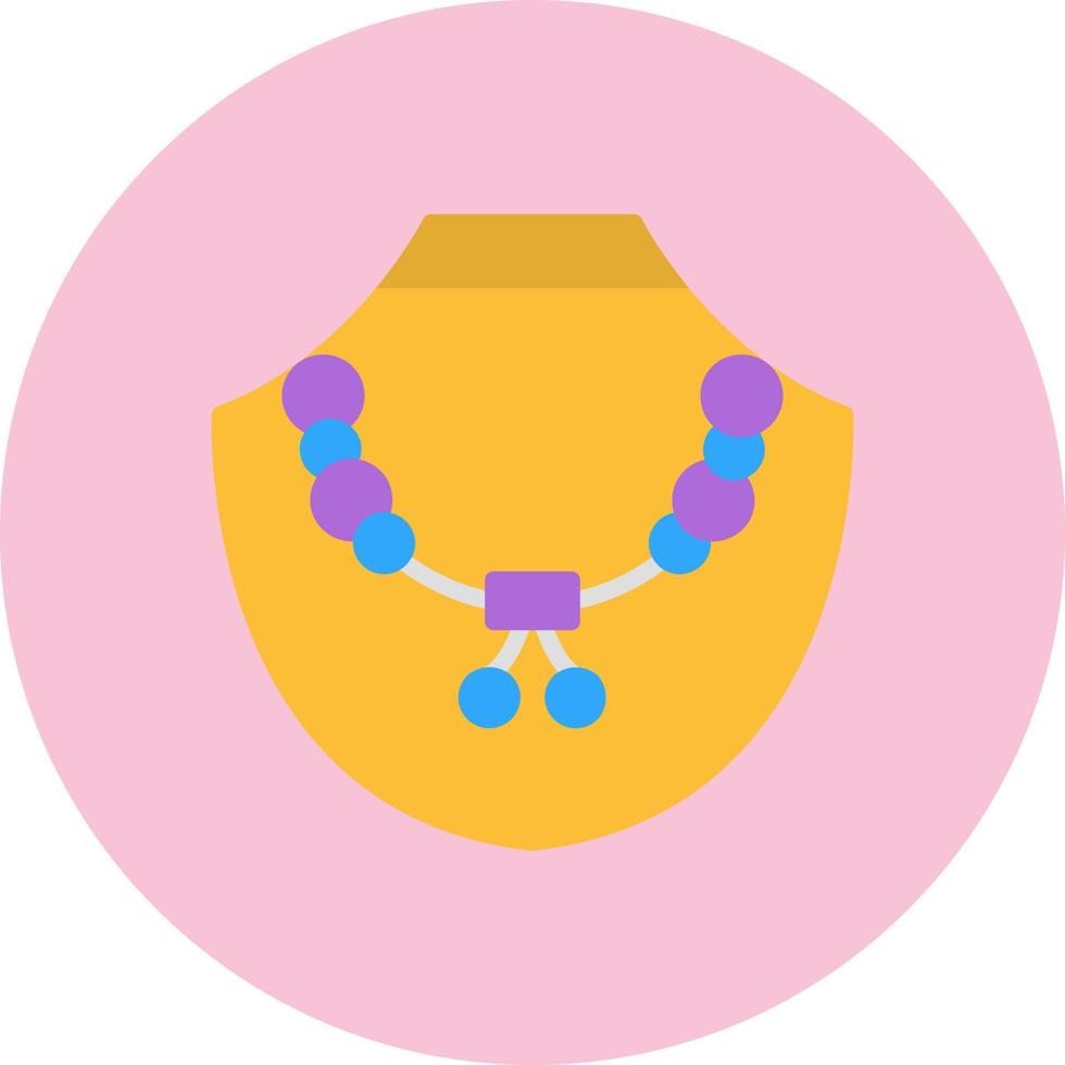 Necklace Vector Icon