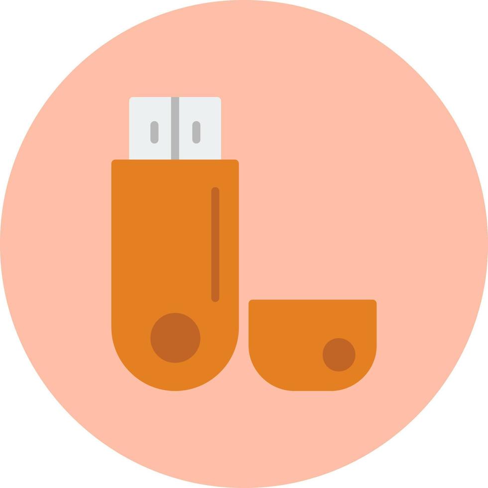 Pendrive Vector Icon