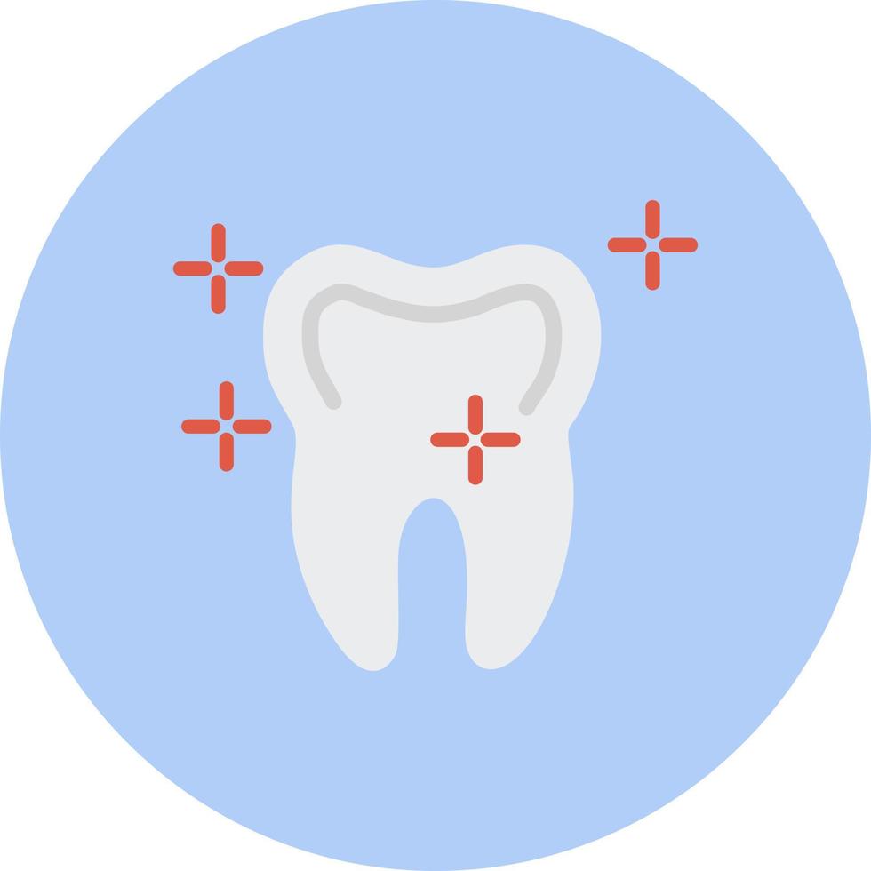 Fresh Tooth Vector Icon