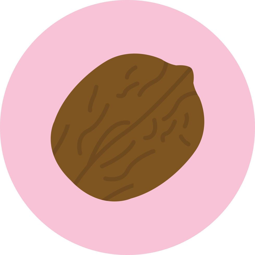 Walnut Vector Icon