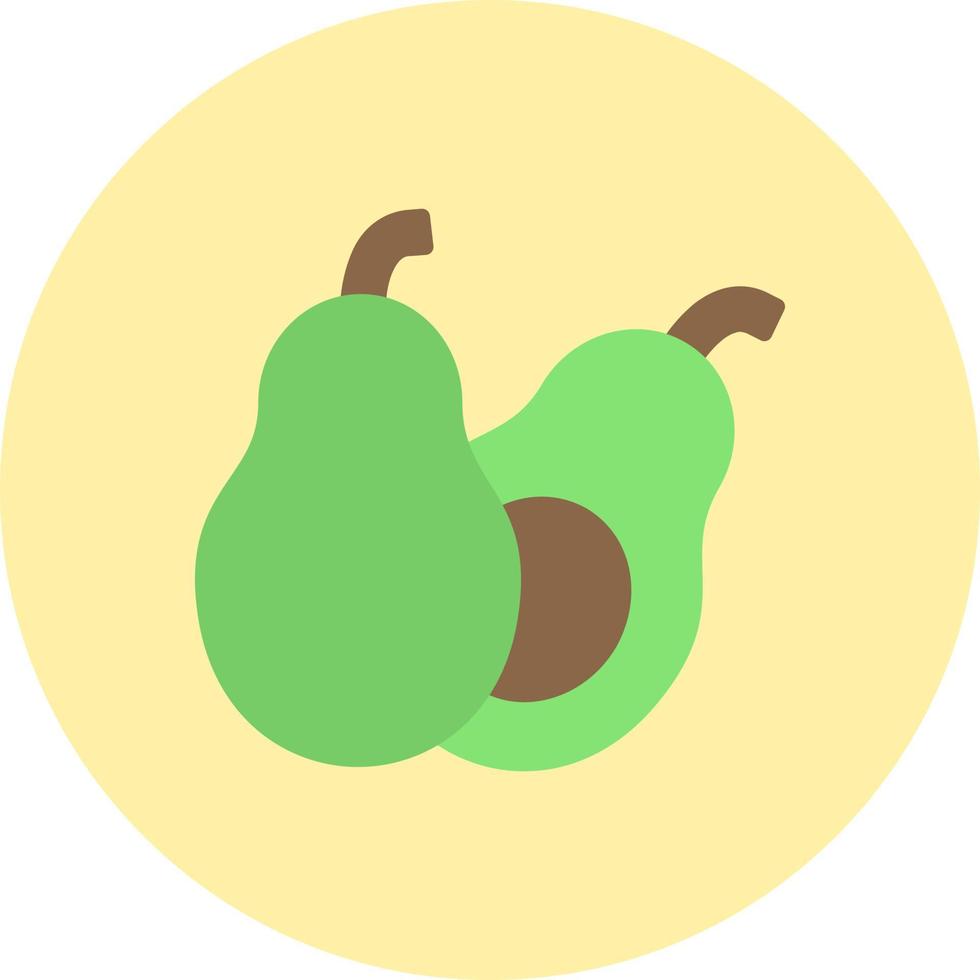 Avocado Vector Icon