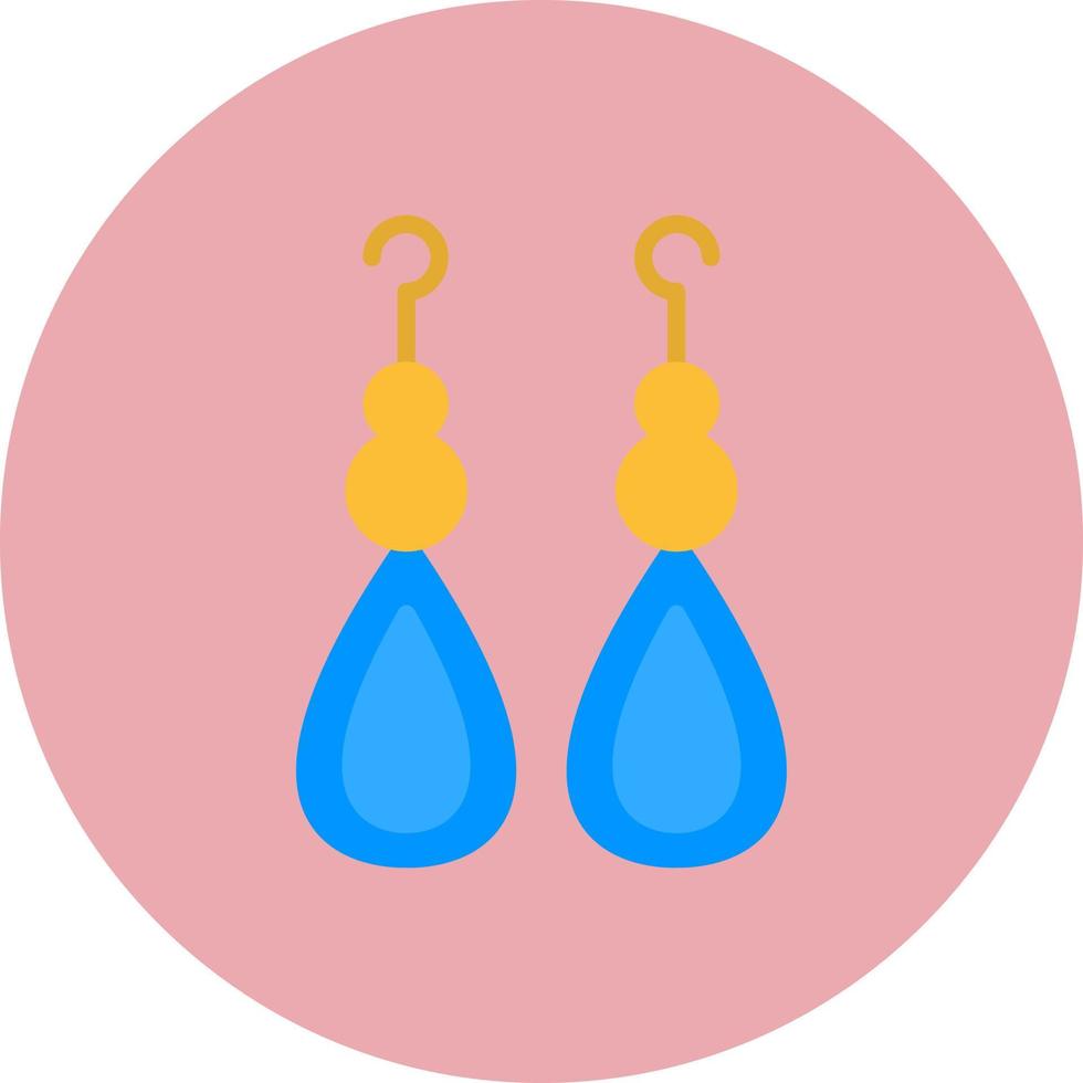 Earrings Vector Icon