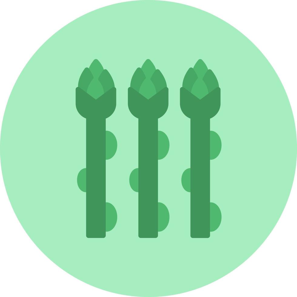 Asparagus Vector Icon