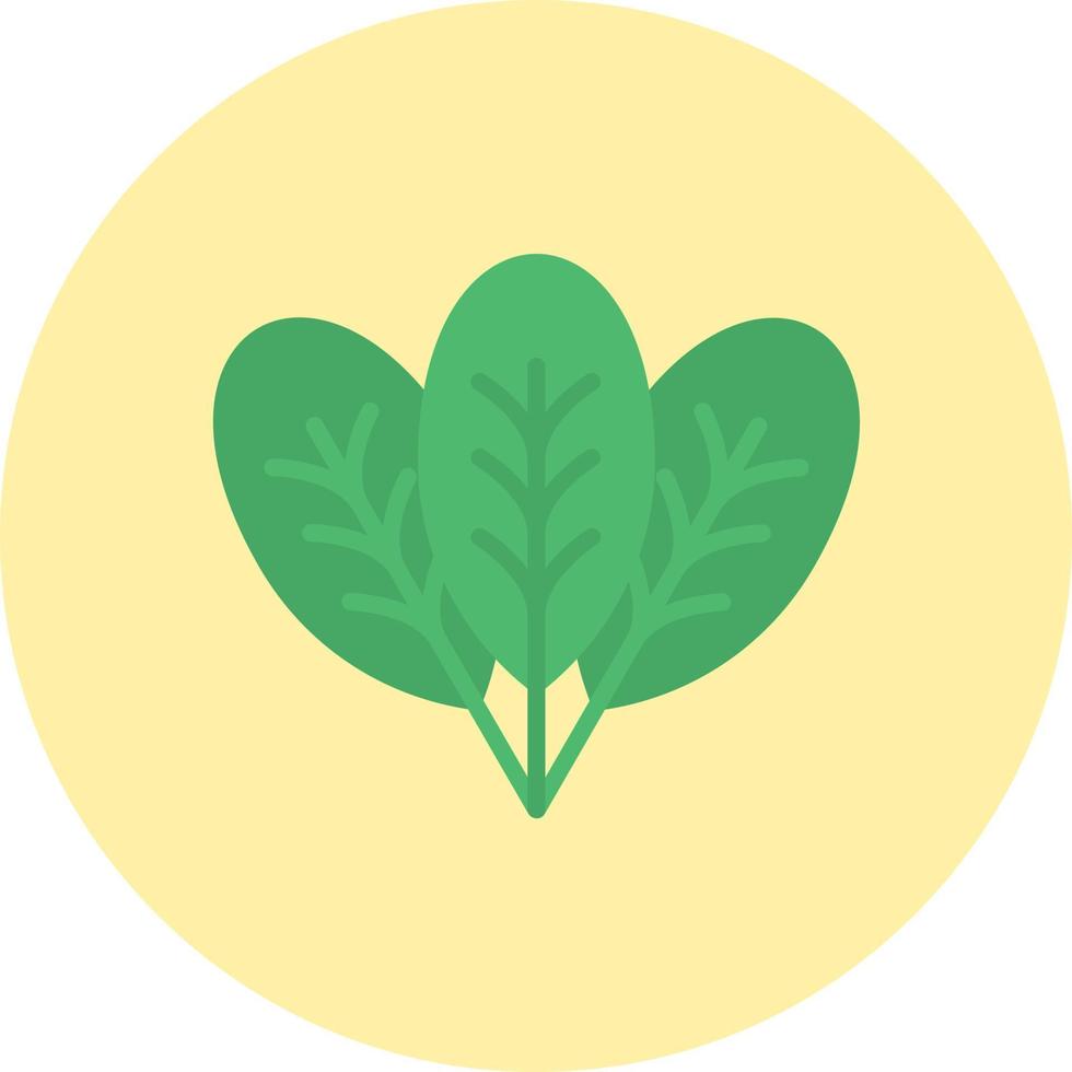 Spinach Vector Icon