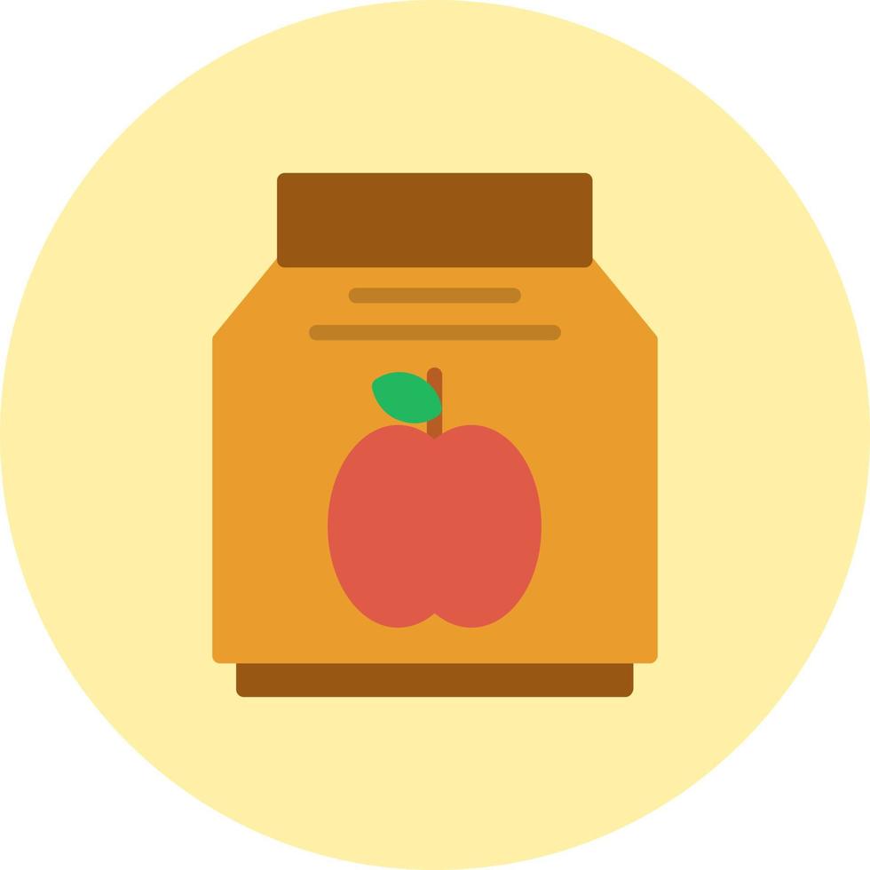 Food Package Vector Icon
