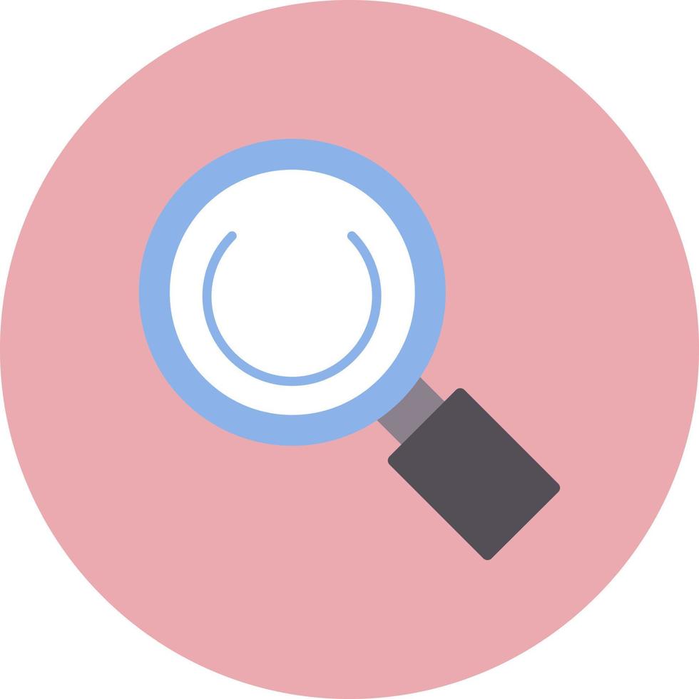 Magnifying Glass Vector Icon