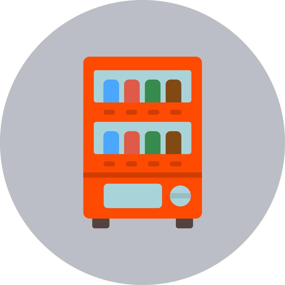 Vending Machine Vector Icon