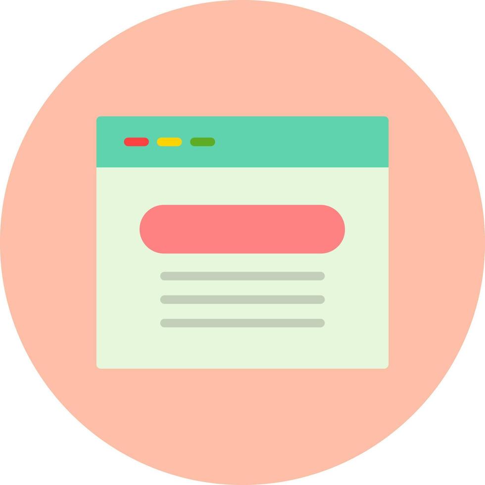 Website Vector Icon