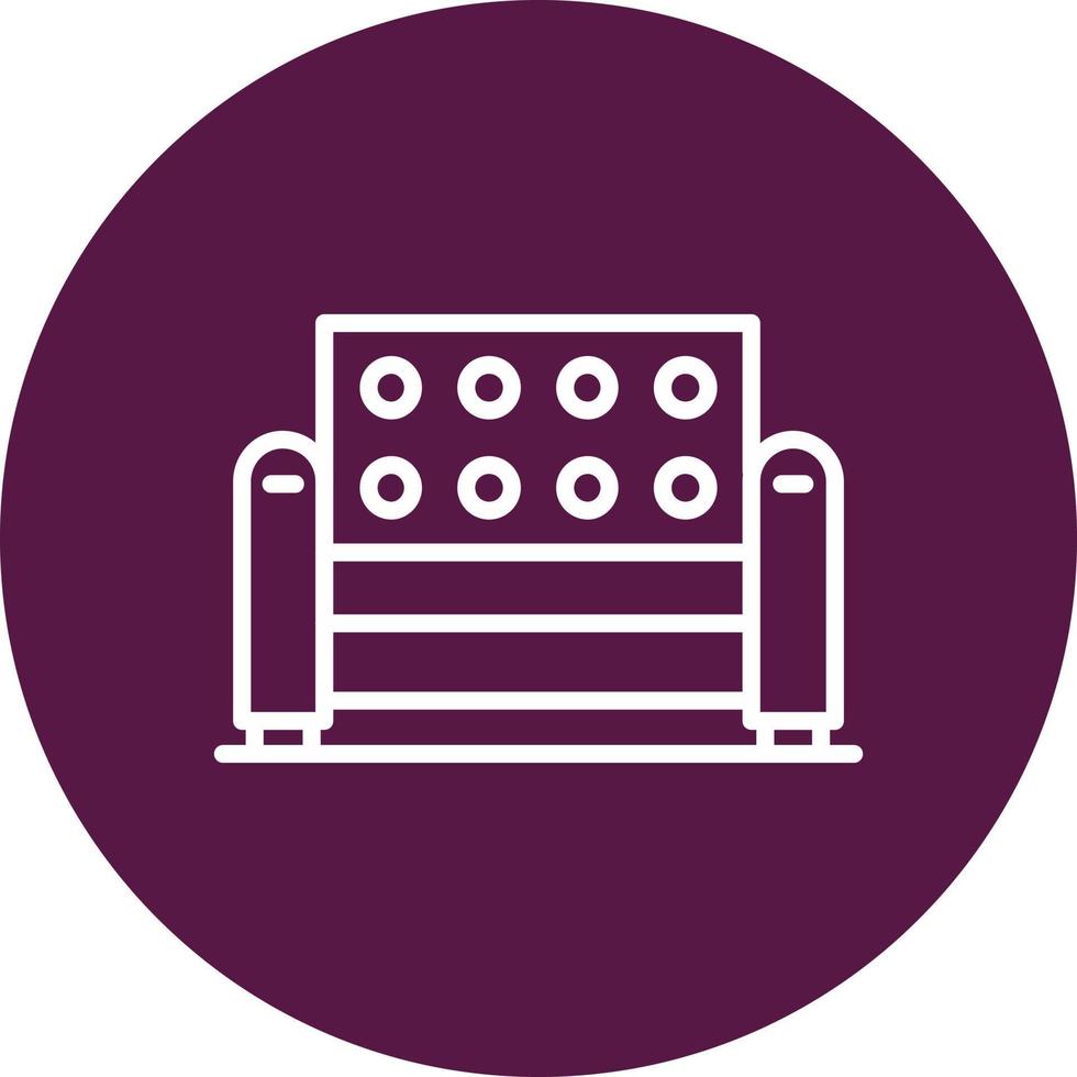 Couch Vector Icon