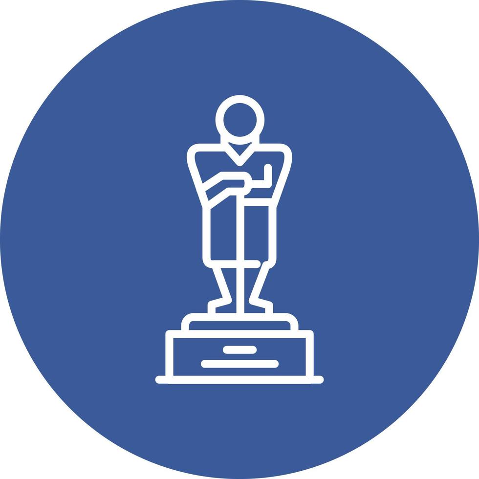 Oscar Vector Icon