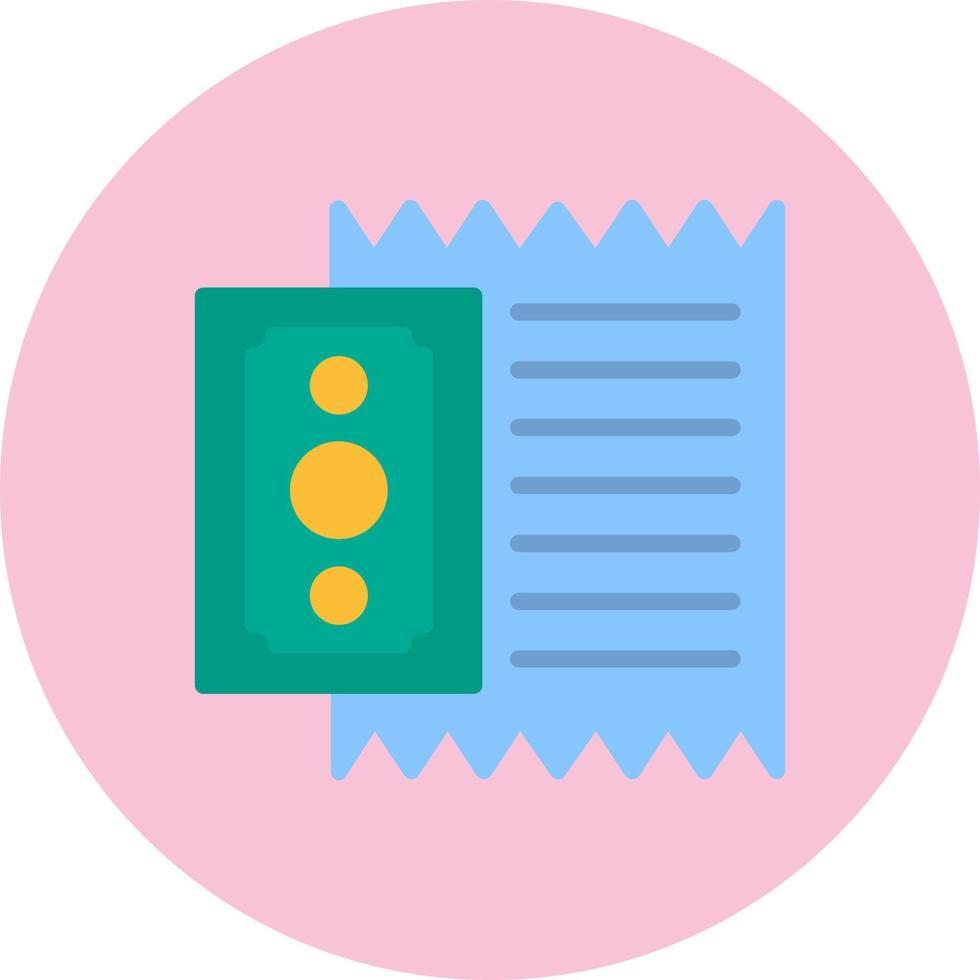 Bills free Vector Icon
