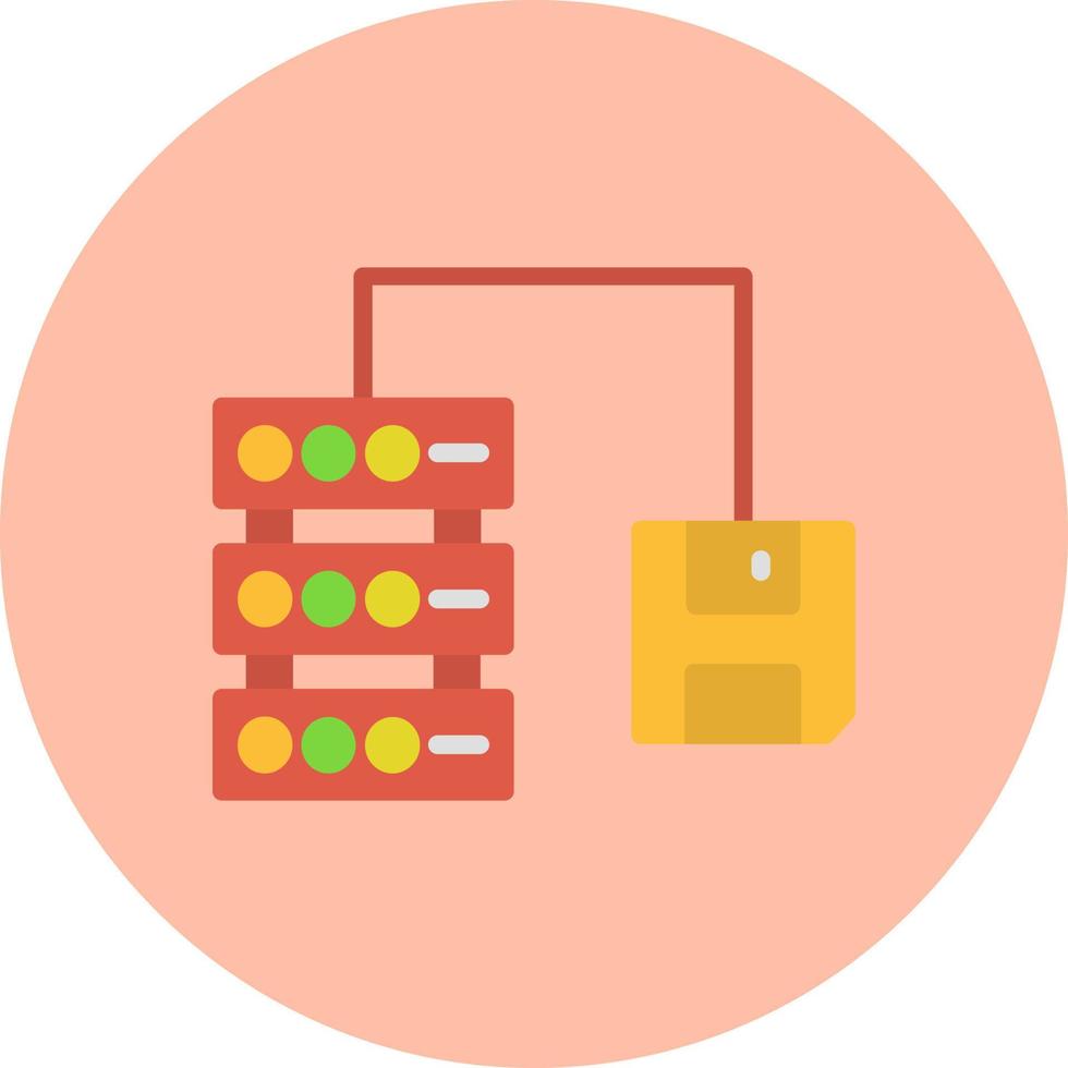 Database Vector Icon