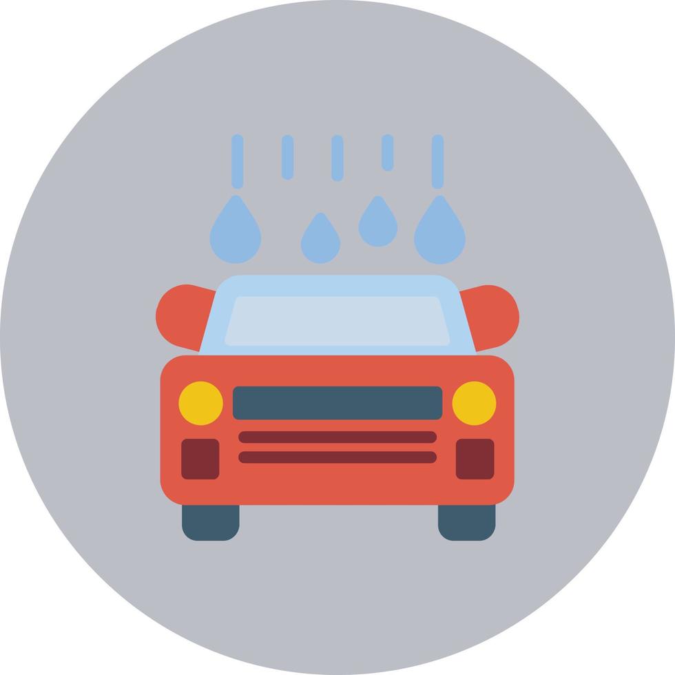 Car Wash Vector Icon