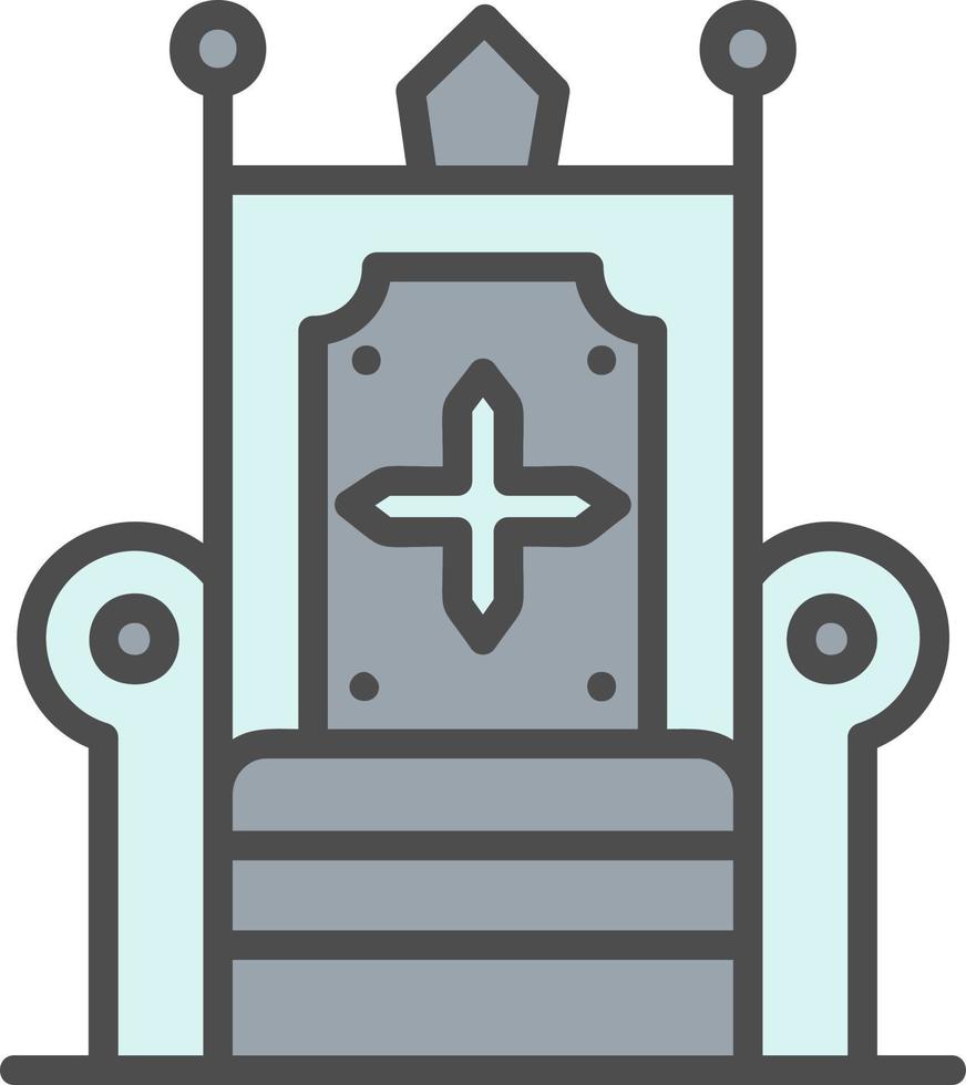Throne Vector Icon
