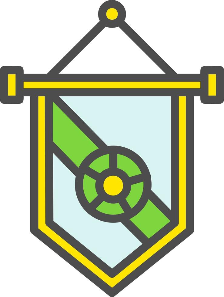 Pennant Vector Icon