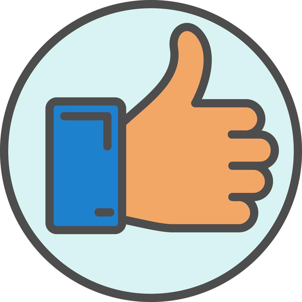 Like Vector Icon