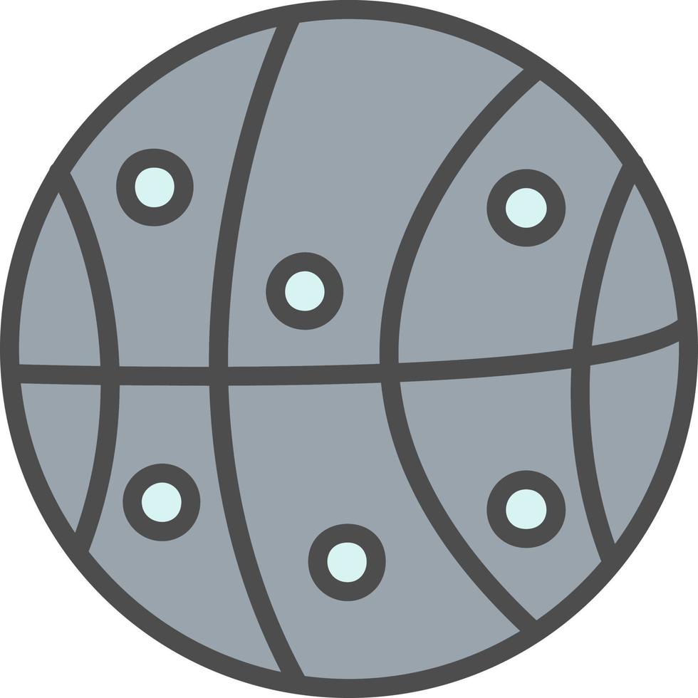 Basketball Vector Icon
