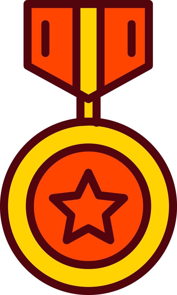 Medal Vector Icon