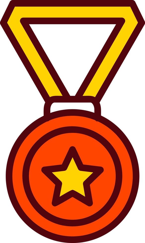 Medal Vector Icon