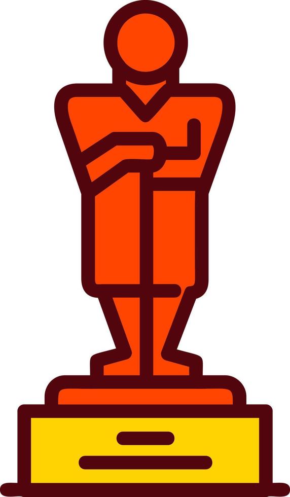 Oscar Vector Icon