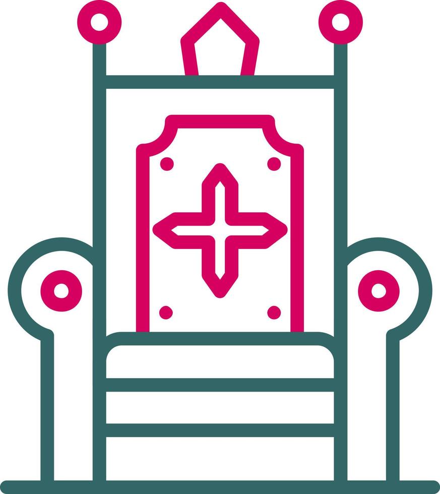 Throne Vector Icon