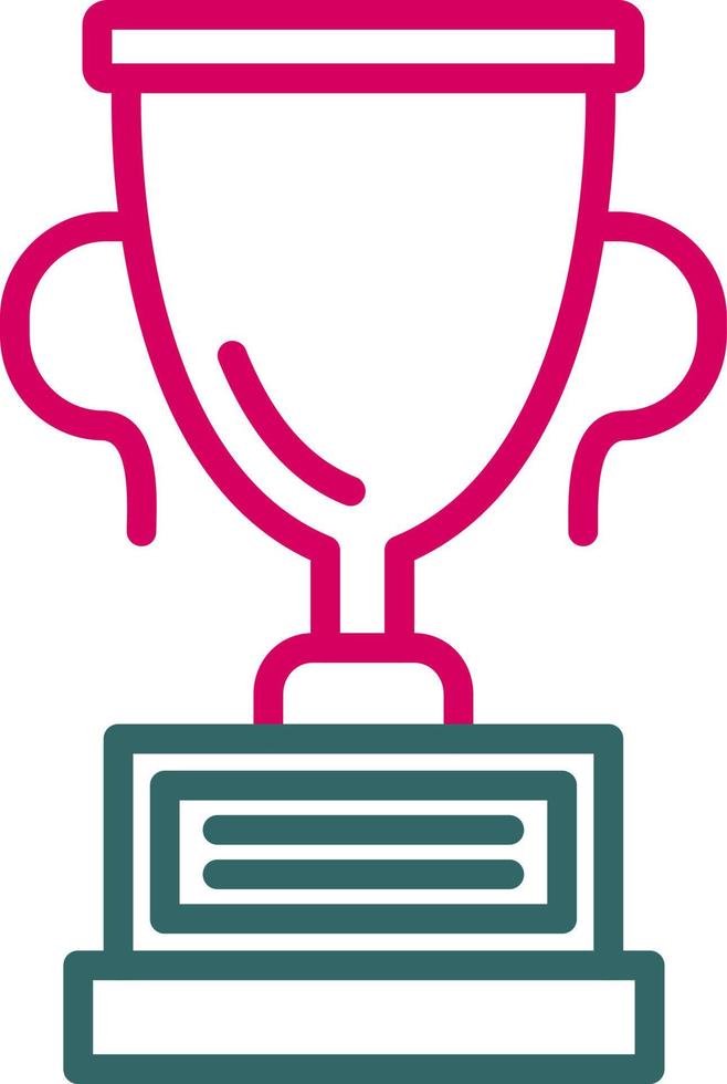 Reward Cup Vector Icon