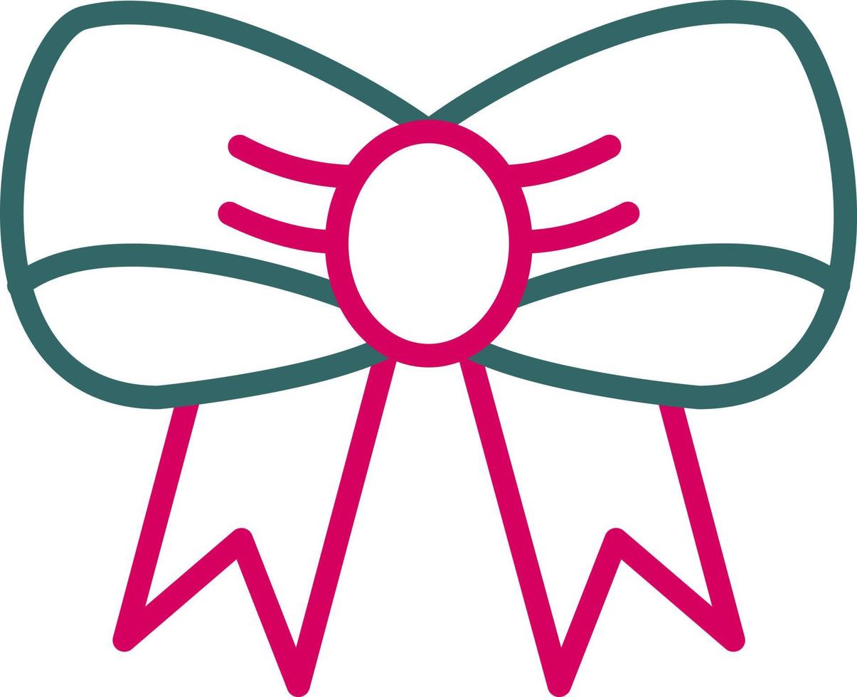 Ribbon Vector Icon