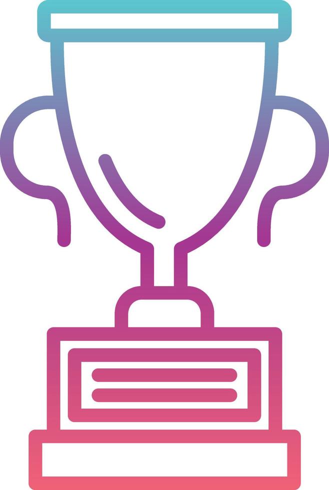 Reward Cup Vector Icon