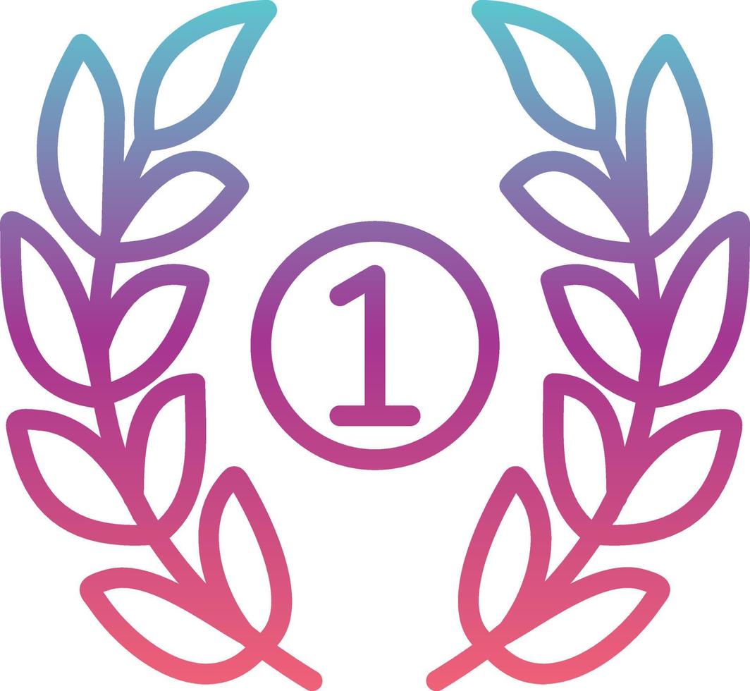 Laurel Wreath Vector Icon