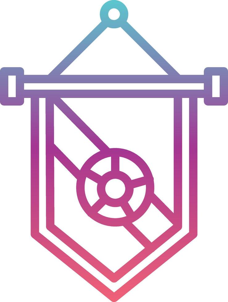 Pennant Vector Icon