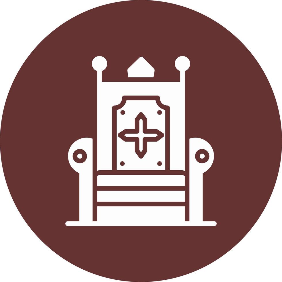 Throne Vector Icon