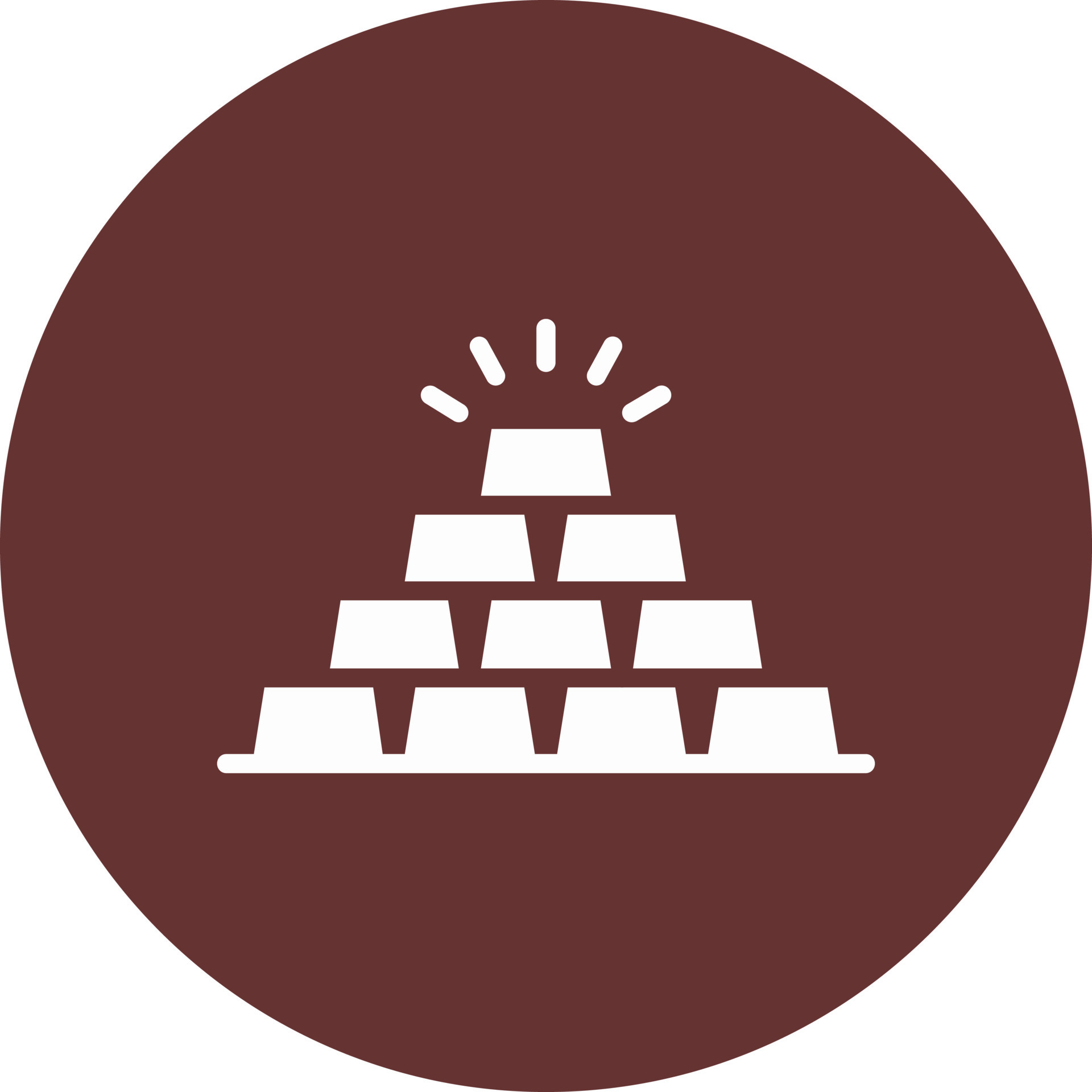 Gold Vector Icon 16552880 Vector Art at Vecteezy