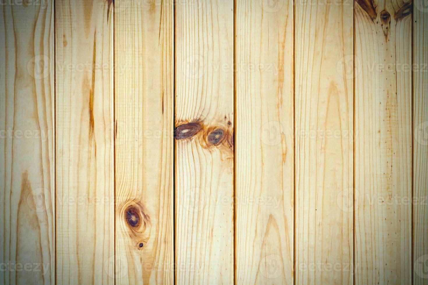 Wood wall background with vertical planks photo