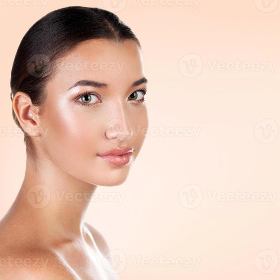 Portrait Of Pretty Woman Skin Care Concept 16553052 Stock Photo At portrait-of-pretty-woman-skin-care-concept-16553052-stock-photo-at