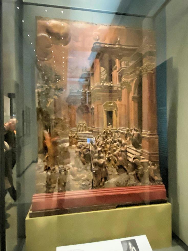 londres en el reino unido en diciembre de 2022. una vista del interior del museo victoria and albert en londres foto